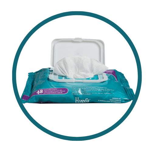 Wet wipes