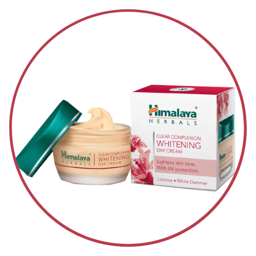Whitening creams