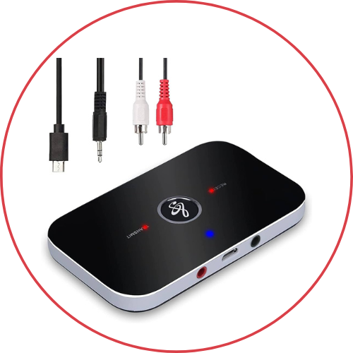 Wireless Audio Receiver & Adapter