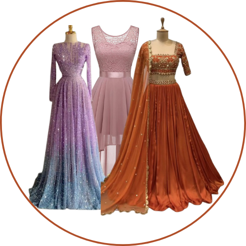 Womens Party Wear